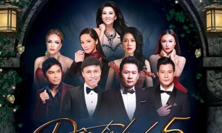 Cặp danh ca Như Quỳnh-Mạnh Quỳnh tham gia "Đêm tình nhân 5"