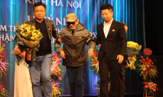 NSND Trần Hạnh về thăm lại ngôi nhà nghệ thuật dịp kỷ niệm 60 năm thành lập