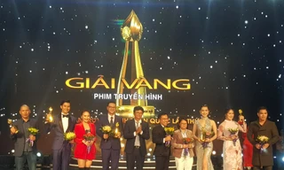 Dàn nghệ sĩ nhận giải vàng Phim truyền hình