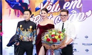 Dương Triệu Vũ bay ra Hà Nội ủng hộ Mr. Đàm và "Yêu em bất chấp"