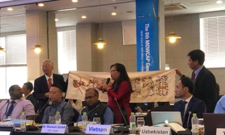 Đoàn Việt Nam bảo vệ thành công hồ sơ "Hoàng hoa sứ trình đồ"