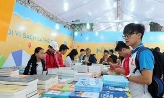 Doanh thu sơ bộ Ngày sách Việt Nam lần thứ 5 đạt khoảng 11 tỷ đồng 