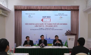 Sở Du lịch TPHCM chuẩn bị hội chợ du lịch quốc tế lần thứ 15 với quy mô lớn nhất từ trước tới nay