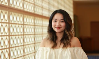 Ngô Phương Vi lần đầu tham gia hoà nhạc Hạnh phúc