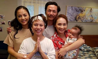 Sau khi đóng máy, dàn diễn viên Về nhà đi con đang tập trung quay ngoại truyện