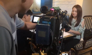 Hậu trường cảnh Thư và Vũ ký đơn ly hôn