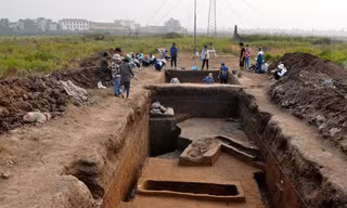 Thăm dò và khai quật khu di chỉ Vườn chuối sau gần hai năm kêu cứu