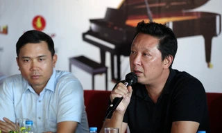 Nhạc trưởng Lê Phi Phi rơi nước mắt khi nhắc tới nhạc sĩ Hoàng Vân