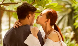 Quý Bình-Quỳnh Chi lần đầu tiên làm cha mẹ trên phim