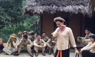 Lương Nguyệt Anh trong "Bộ đội về làng"