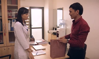 Vũ sai đàn em chạy tới cửa vợ Bí thư Nhân