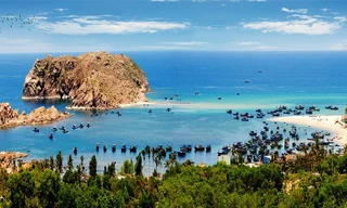 Du lịch Quy Nhơn với nhiều địa điểm nổi tiếng. Ảnh: Internet