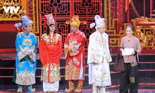 NSND Lan Hương Bông lần đầu tham gia Táo quân