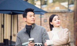 Vương Lệ Khôn và Chu Á Văn trong phim "Tình yêu vượt đại dương"