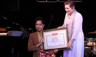 Hội Nghệ nhân và Thương hiệu huỷ cụm từ "giáo sư âm nhạc" trong bằng khen Ngọc Sơn