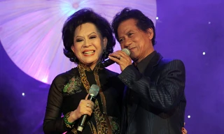 Chế Linh hội ngộ Giao Linh trên sân khấu Hà Nội tháng 4 này