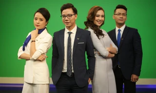 Bốn biên tập viên dẫn chuỗi chương trình mới "Hôm nay" trên VTV1