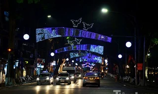 Hà Nội điều chỉnh tên gọi, tiến độ cuộc thi thiết kế đèn trang trí