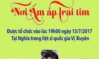 Nghệ sỹ Hà Nội có nhiều hoạt động tri ân tại Vị Xuyên