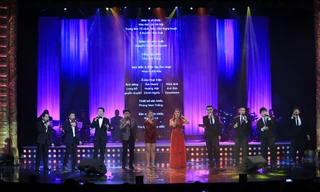 Dàn ca sĩ trong "Thế giới tuyệt vời"