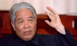 Nguyên Tổng bí thư Đỗ Mười - Ảnh: VNEXPRESS.