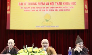 Giáo hội Phật giáo Việt Nam chuẩn bị đại lễ tưởng niệm Thiền sư ni Diệu Nhân