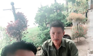 Hình ảnh được cho là hậu trường quay tập 33 "Sống chung với mẹ chồng".