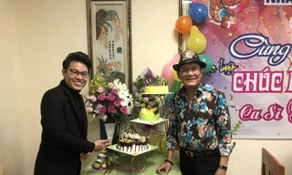 Quấn quân Thần tượng Bolero Duy Cường tổ chức sinh nhật bất ngờ cho Tuấn Vũ