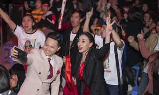 Phương Oanh phấn khích chờ trận Việt Nam-Nhật Bản