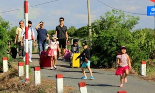 Bốn cặp bố con xuất hiện trong mùa 4 "Bố ơi mình đi đâu thế"