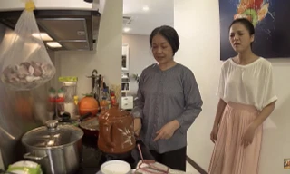 “Sống chung với mẹ chồng” tập 13 và những chiêu chăm con dâu khó đỡ