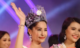 Hoa hậu Đại dương Việt Nam 2017 vướng nghi án thẩm mỹ