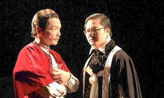 Trung Anh được xét NSND, diễn viên HamletTạ Tuấn Minh (phải) được xét NSƯT