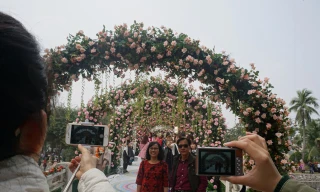 Lễ hội gây thất vọng nhưng đơn vị tổ chức vẫn một mực cho rằng khách "hân hoan"