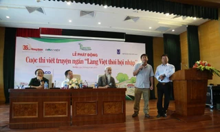 BTC mời nông dân Đoàn Văn Vươn dự lễ phát động truyện ngắn về làng Việt thời hội nhập