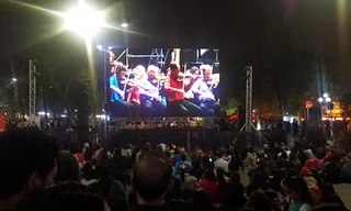 Chương trình hòa nhạc được đẩy sớm hơn một ngày vì lí do quốc tang