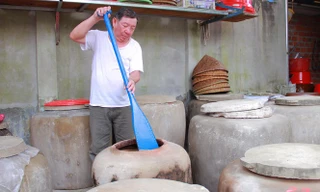 Làng nghề làm nước mắm truyền thống ở Nam Ô được ghi danh Di sản văn hóa phi vật thể quốc gia