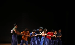 Vở sự sống do cố NSND Anh Tú đồng đạo diễn nhận giải vàng