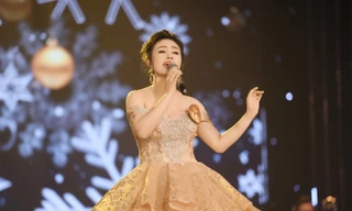 Lương Hải Yến cùng Trịnh Thị Linh Chi tham gia cuộc đua giành ngôi Quán quân dòng nhạc thính phòng vào đêm 14/4