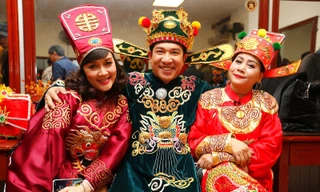 Một ông hai bà Táo