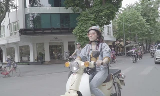 Hình ảnh trẻ trung của Mai Diệu Ly trong MV "Ngẫu hứng phố" của Trần Tiến