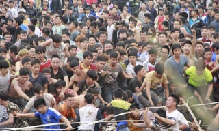 BTC vẫn lo vỡ trận nếu ý thức người tham gia, người dân và du khách không tốt. Ảnh: Nguyên Khánh