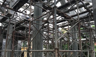 Sở Văn hoá Thể thao Hà Nội yêu cầu UBND huyện Ứng Hoà tìm phương án tối ưu khắc phục đình Lương Xá