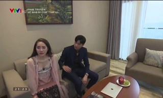 Nhã gửi quà tới nhà Vũ, nhưng lại khóc lóc ra vẻ đáng thương trước mặt Vũ