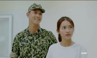 Sau khi có ý kiến phản ứng, nhà sản xuất chạy dòng chữ đây là sản phẩm hư cấu