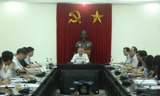 Giám đốc Sở VHTT Hà Nội chủ trì cuộc họp xem xét vi phạm festival văn hoá ở Hoàng thành Thăng Long