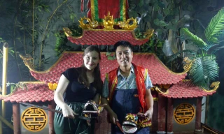 Phan Thanh Liêm lại được mời mang rối nước thu nhỏ tới Ý