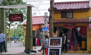 Khu phố đi bộ Trịnh Công Sơn còn thưa vắng tuần đầu khai trương