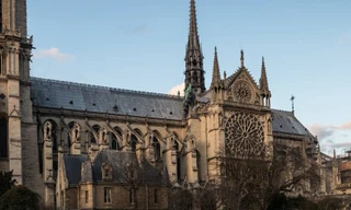 Nhà thờ Đức Bà Paris được mệnh danh là trái tim Paris