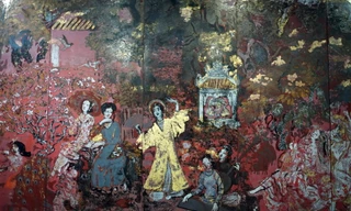 Bảo vật quốc gia "Vườn xuân Trung Nam Bắc" bị hư hại sau khi vệ sinh